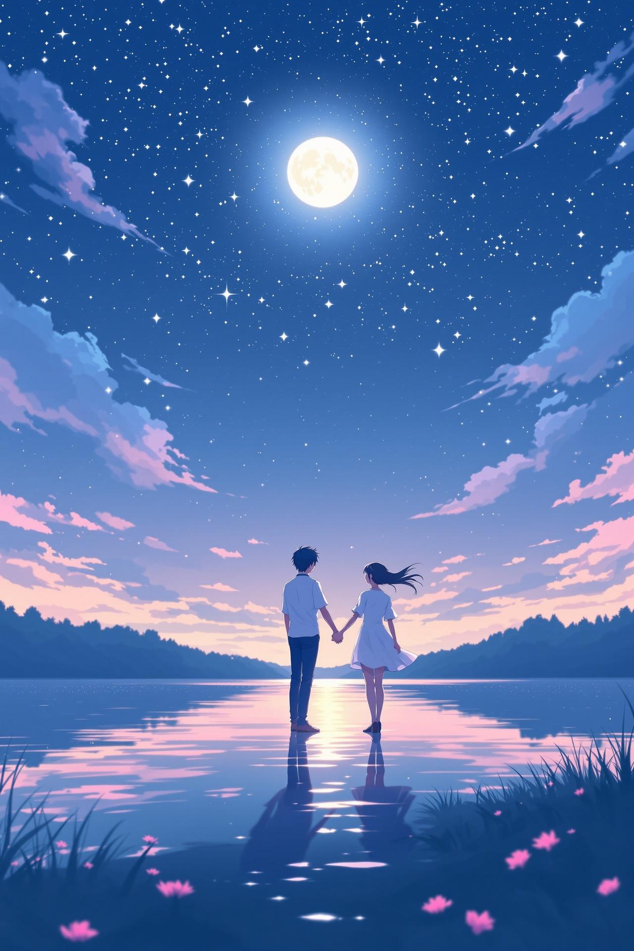 樱花动漫在线推荐 - 月色真美 Tsuki ga Kirei - 恋爱番剧恋爱番