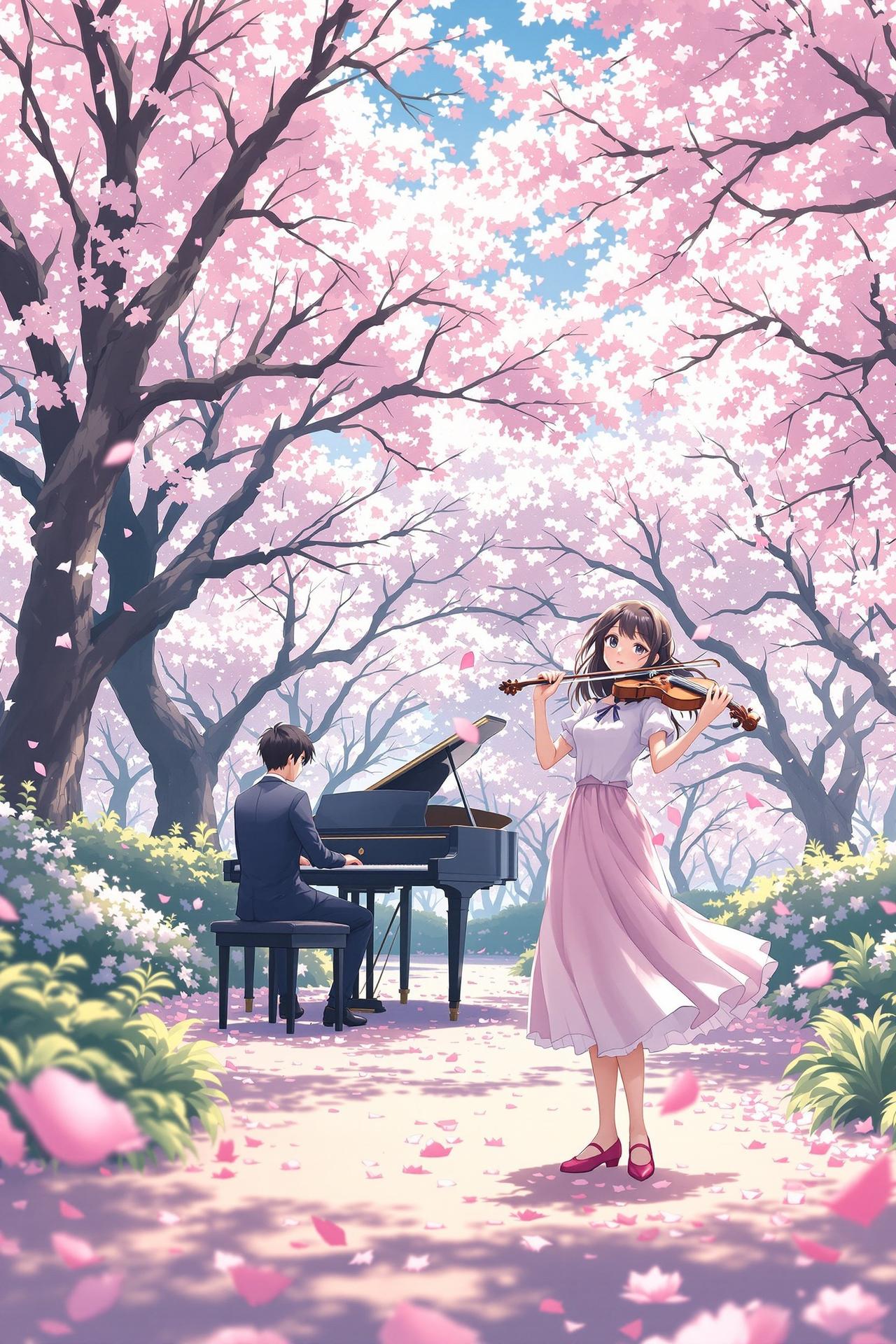 樱花动漫在线推荐 - 四月是你的谎言 Shigatsu wa Kimi no Uso - 恋爱番剧治愈番